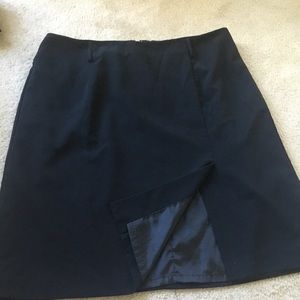 Black Pencil Skirt
